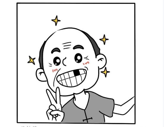 漫画|机智！爱自拍的大爷凭实力守护山里朋友